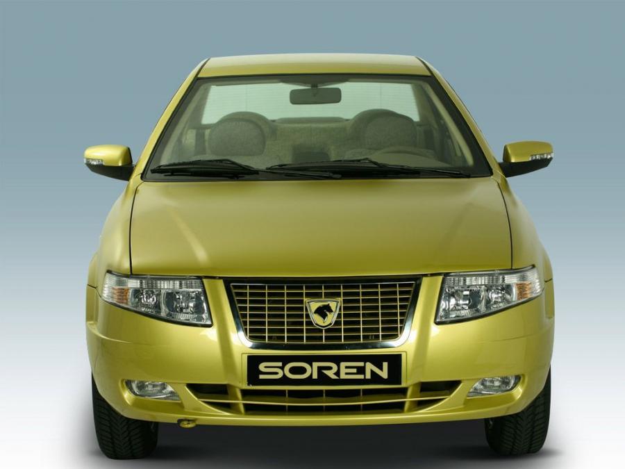  Iran Khodro Soren 2007 года  (фото 3 из 26)